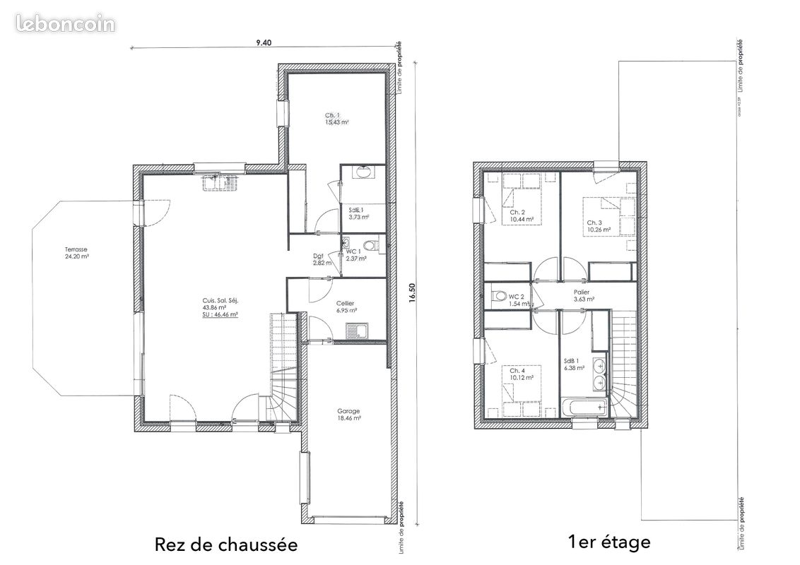 Maison a louer orvault - 5 pièce(s) - 120 m2 - Surfyn