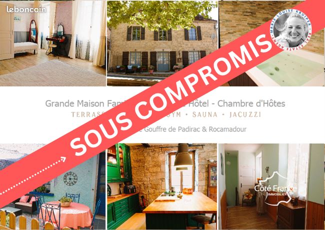 Maison 16 pièces 325 m²