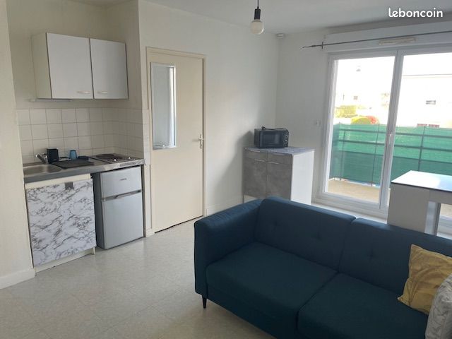 Appartement 2 pièces 37 m² · à Rezé · 36,6 m² · 699 €/mois