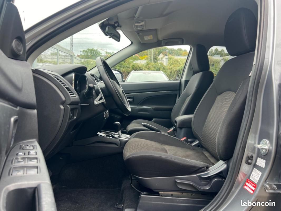 Mitsubishi ASX 2.2 DI-D 150 CH DIAMANT EDITION 4WD - AUTOMATIQUE ATTELAGE GPS CAMÉRA RÉGULATEUR 1... (image 14)