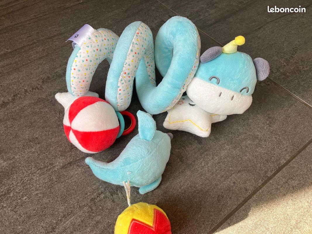 HOCHET,Cow--Hochets en peluche de dessin animé pour bébé, jouets