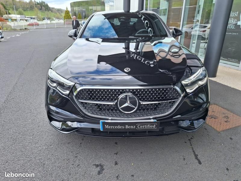 Mercedes-benz Classe E 300 e Hybrid EQ 204+129ch AMG Line 9G-Tronic (image 4)