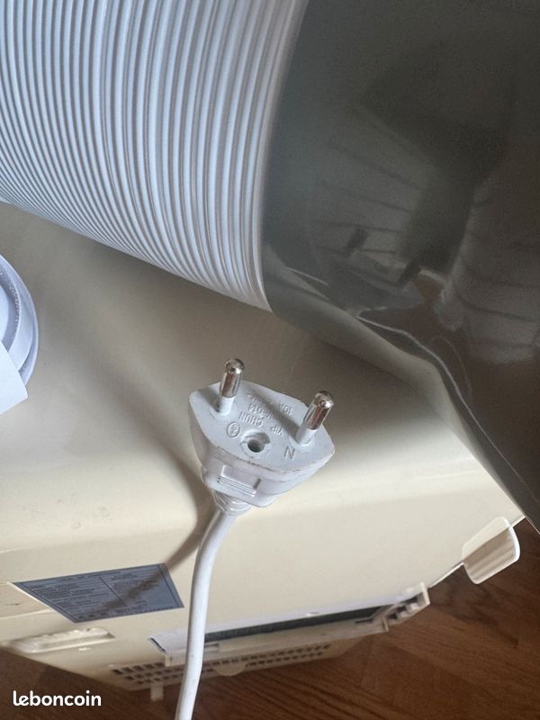 Climatiseur mobile Euromate 9000 BTU (image 4)