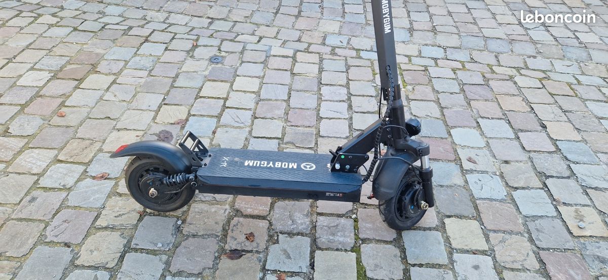 Trottinette électrique Mobygum Xenon-R V6 2000W – Facture – Option télécommande – Très bon état - Sport & Plein air