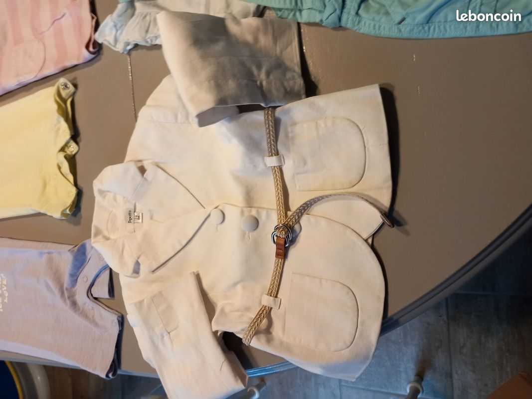 Vêtements été filles 24 mois. C (image 8)