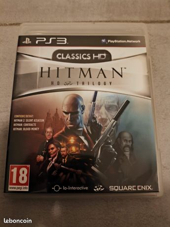 Hitman Trilogy HD – Sony PS3 – Jeu Occasion Complet