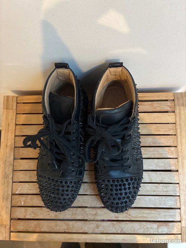 Basket Louboutin Femme Chaussures Lou Boutin Basket Femme