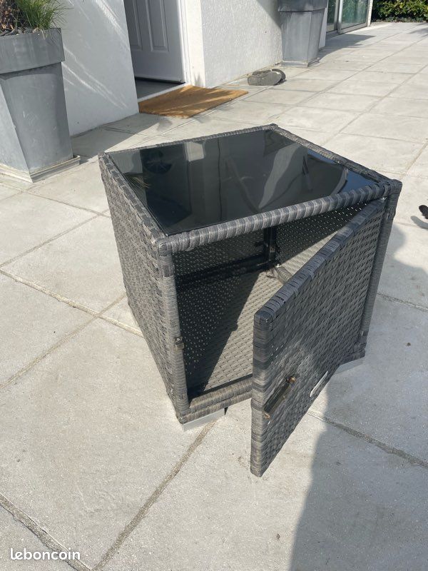Table basse jardin/balcon (image 4)