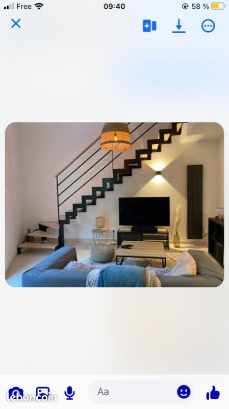 Maison 3 pièces 64 m² · à Teyran · 64 m² · 1 050 €/mois