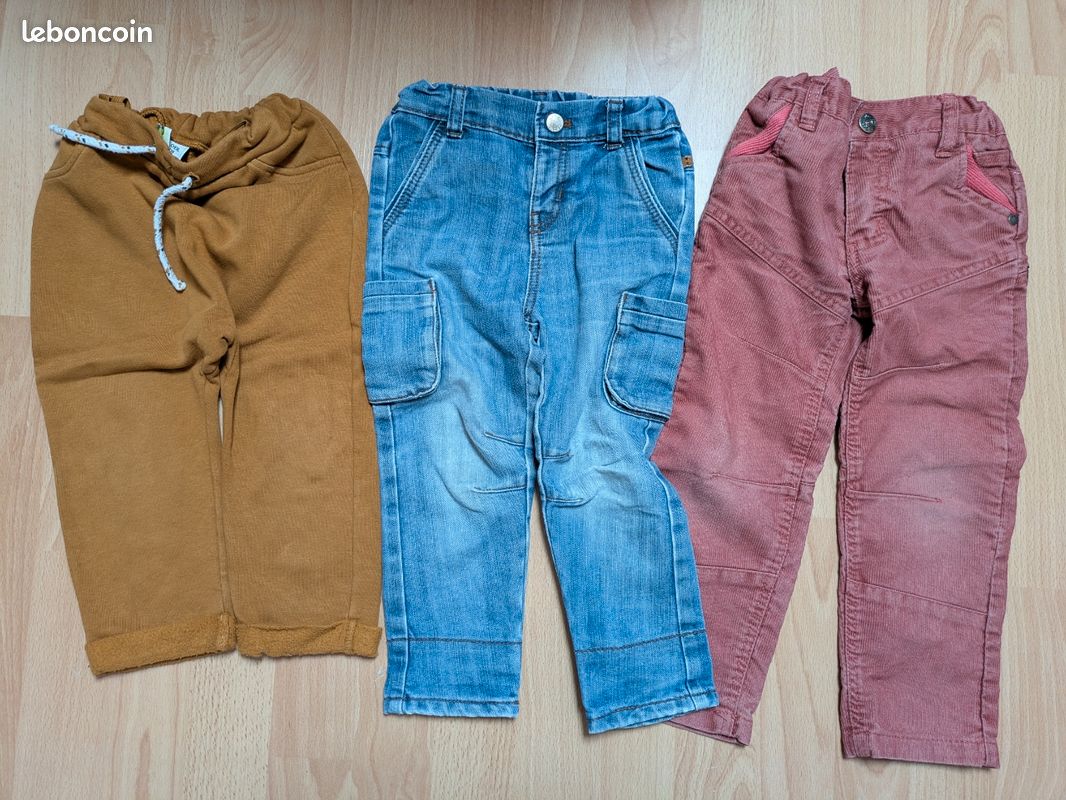 Gros lot vêtements garçon ans toutes saisons Vêtements