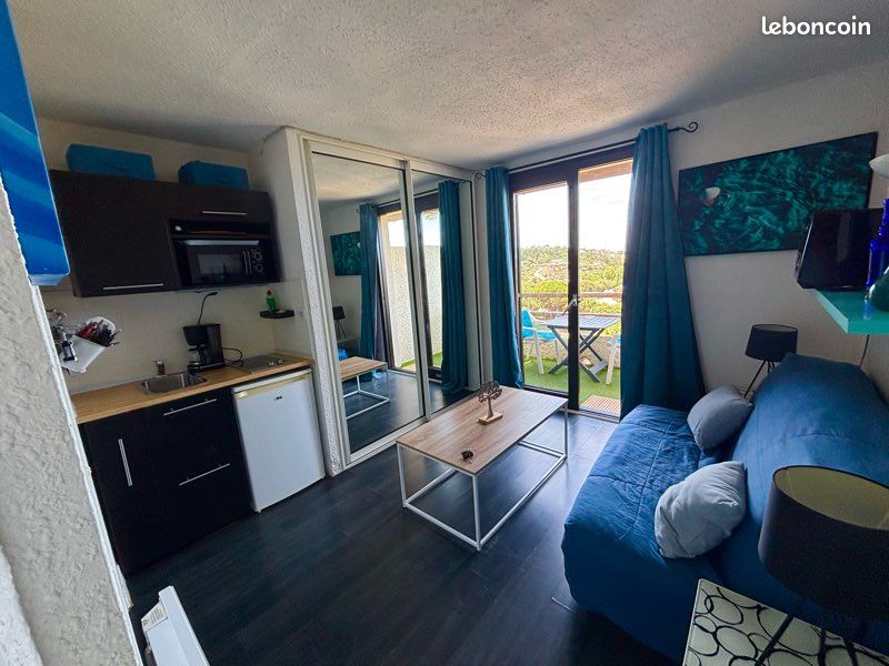 Appartement 2 pièces 16 m² · à Grosseto-Prugna · 16 m² · 480 €/mois