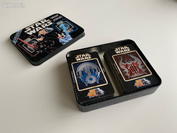 STAR WARS BLEU CARTES À JOUER POKER - THEORY 11