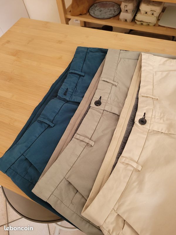 Pantalons chino Devred 50 (image 1)