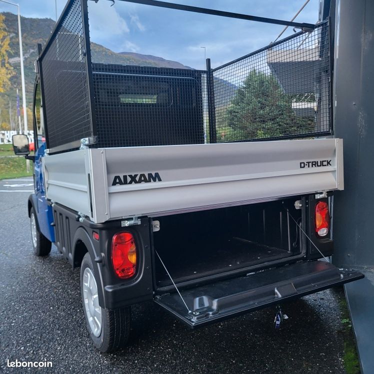 Aixam pro dtruck 268/mois (image 4)