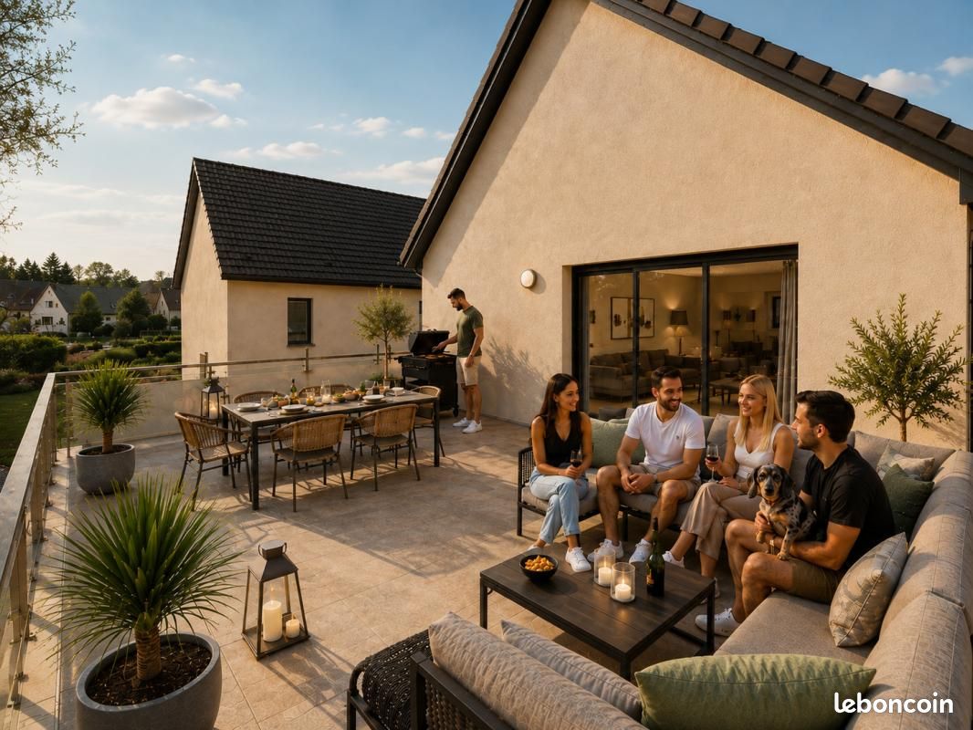 Maison 4 pièces 87 m² · à Battenheim · 87 m² · 244 148 €