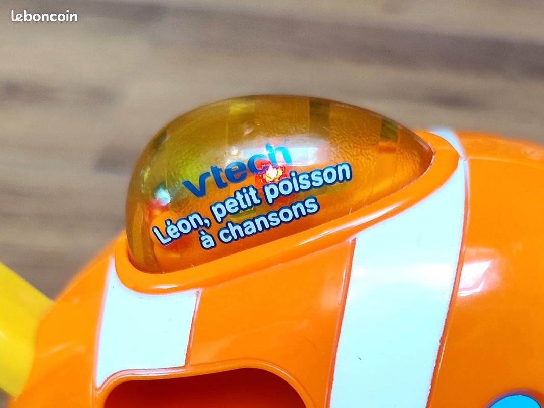 Léon petit poisson : Achat occasion | Jouets de bain VTech Plastique 6-12 mois Très bon état