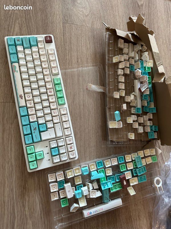 Clavier custom animal crossing (image 1)