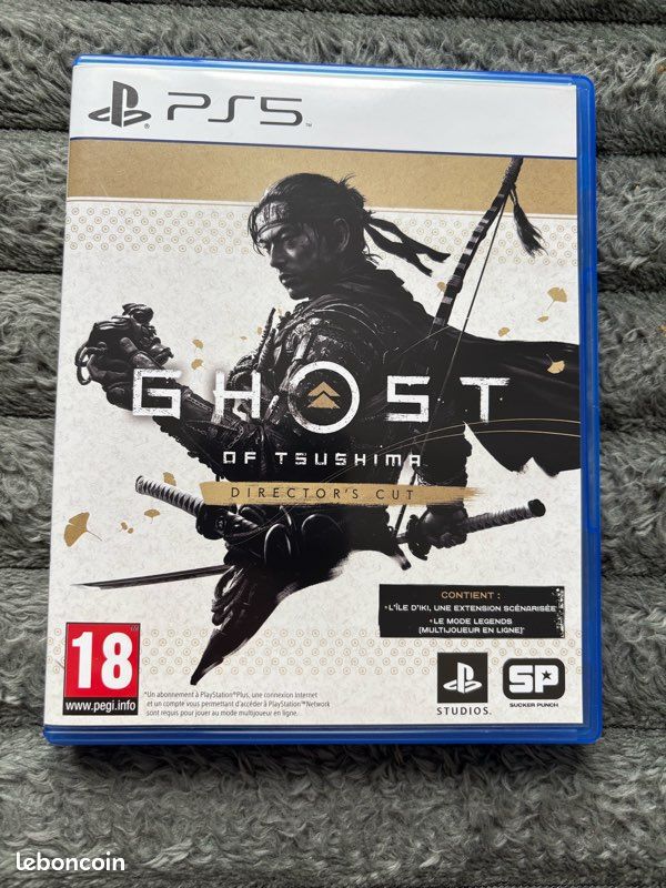 Ghost Pf Tsushima PS5 (image 1)