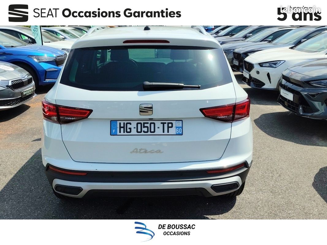 SEAT Ateca 2.0 TDI 150 ch Start/Stop DSG7 Copa (image 9)