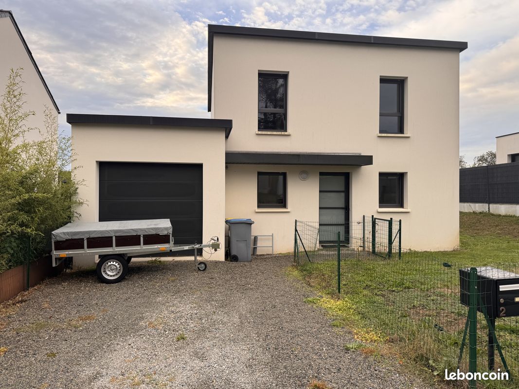 Maison 5 pièces 102 m² · à Treillières · 102 m² · 1 375 €/mois