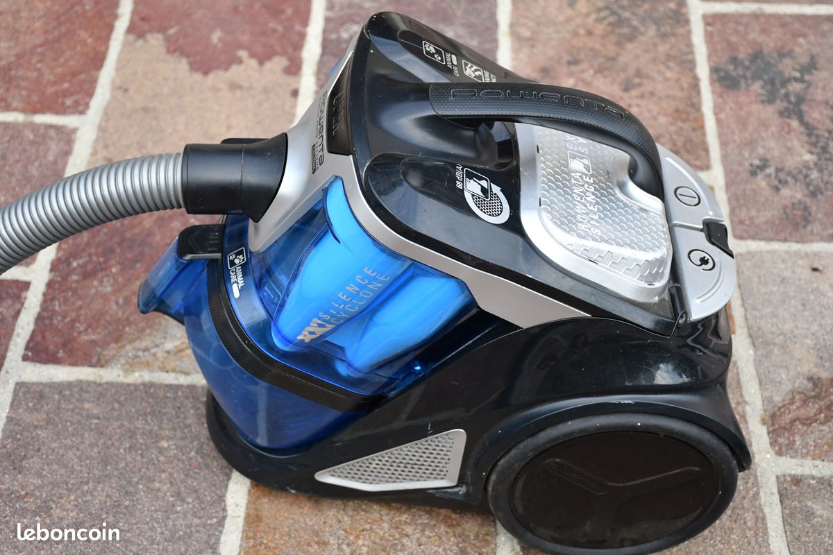 Force Extrême Rowenta Silence Force Cyclonic Aspirateur Rowenta