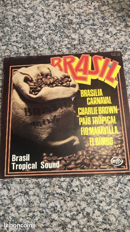 Vinyle 33t Brasil " tropical sound" (image 1)