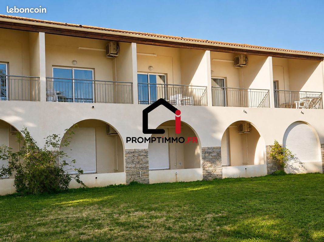 Appartement 3 pièces 33 m² · à Linguizzetta · 33 m² · 133 800 €