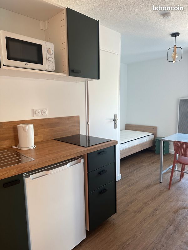 Appartement 1 pièce 17 m² · à Pornichet · 17 m² · 450 €/mois