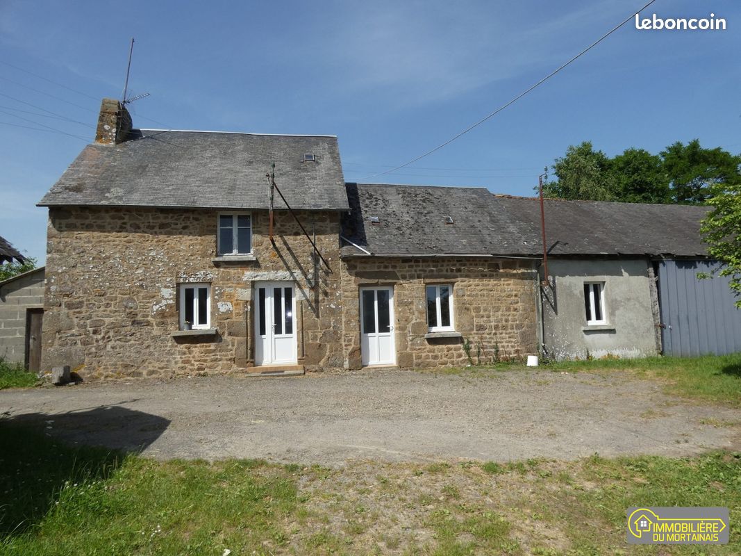 Maison 3 pièces 123 m² · à Saint-Mars-d'Égrenne · 123 m² · 78 000 €
