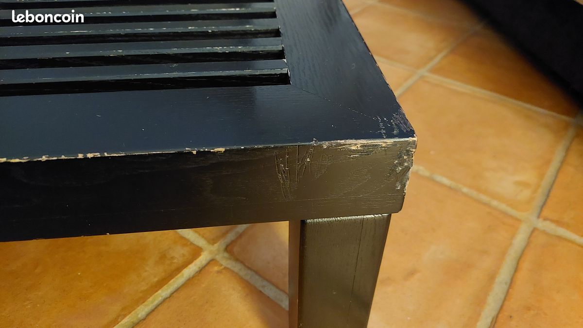 Table de salon NOIR HABITAT (image 2)