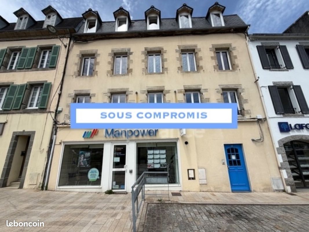 Appartement 4 pièces 55 m² · à Châteaulin · 55 m² · 99 900 €