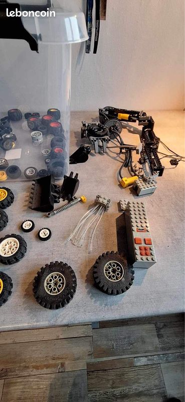 Lego technic années 90 / 2000 (image 4)