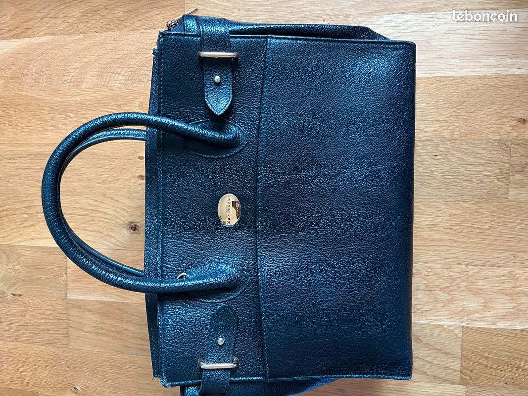Sac cabas mac Douglas cuir noir (image 1)