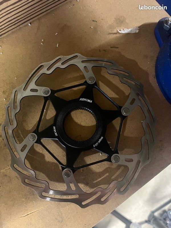 Adaptateur AU44 ASHIMA FM-PM Arrière 160 mm