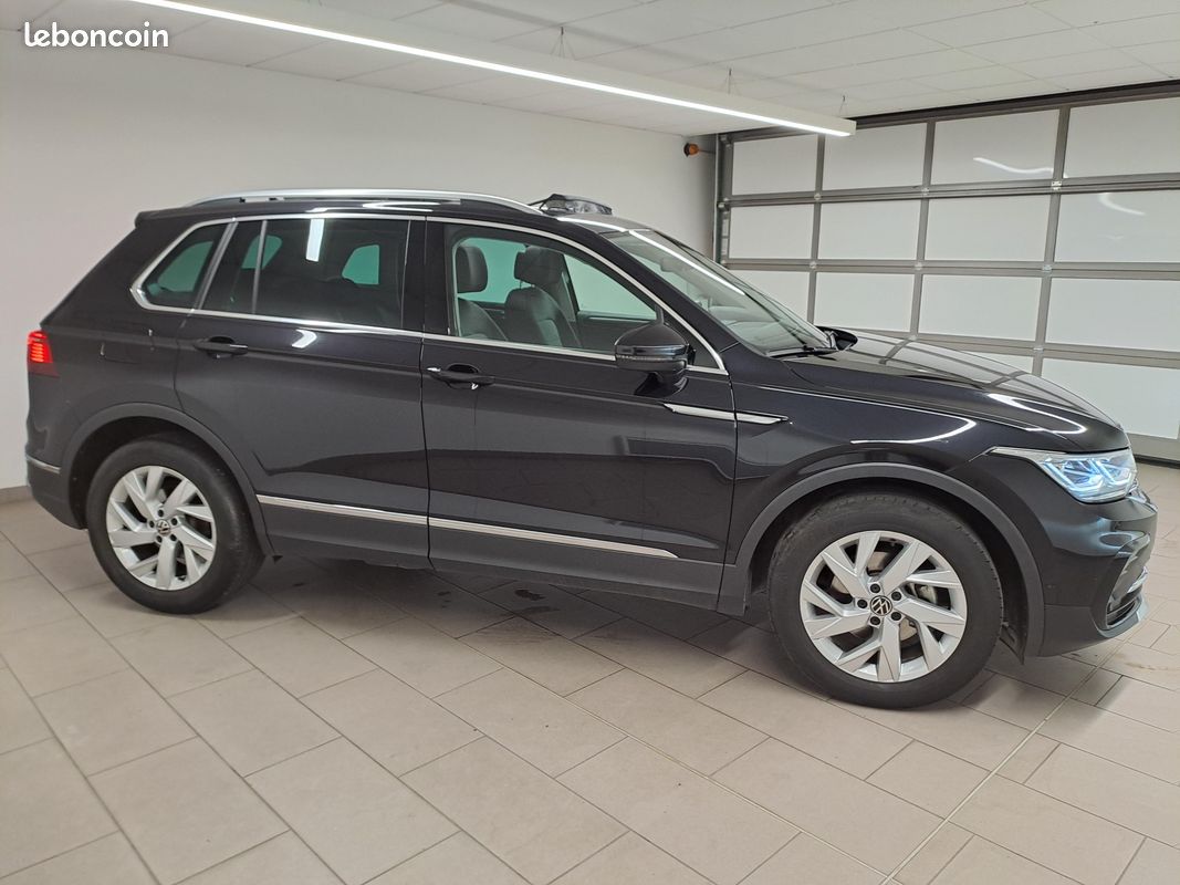 VOLKSWAGEN Tiguan 2.0 TDI 150ch DSG7 Elegance (image 6)