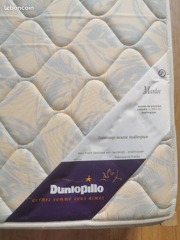 Lit sommier+matelas (image 2)