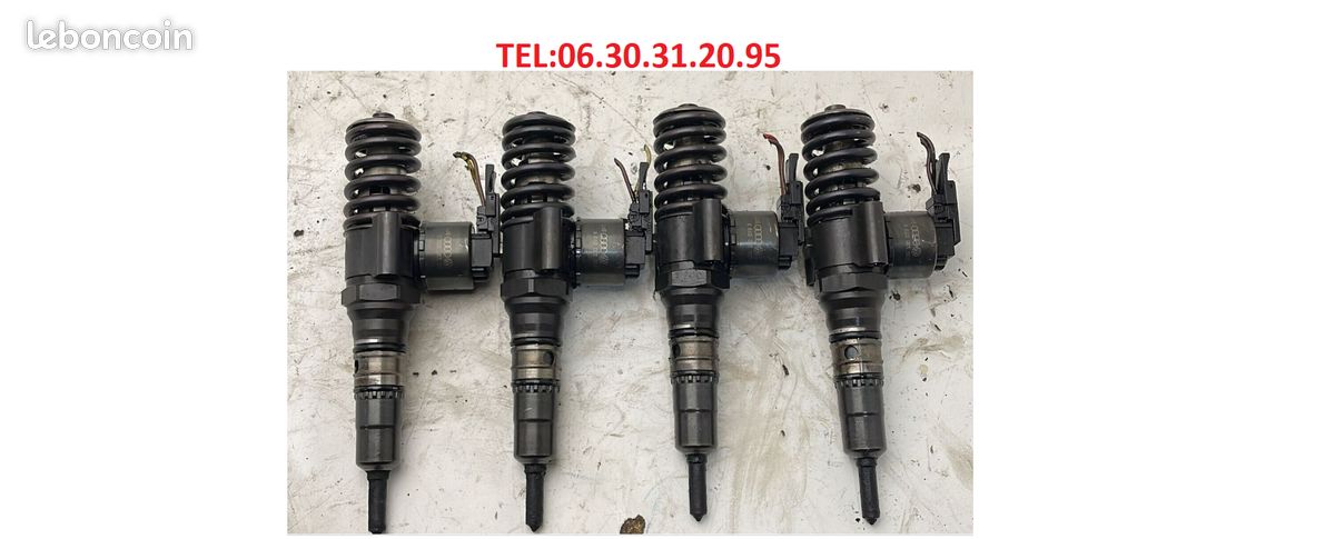 Injecteur pour 2L TDI 136 / 140 ref 03G130073B / 03G130073BX / 03G130073G / 03G130073GX (image 2)