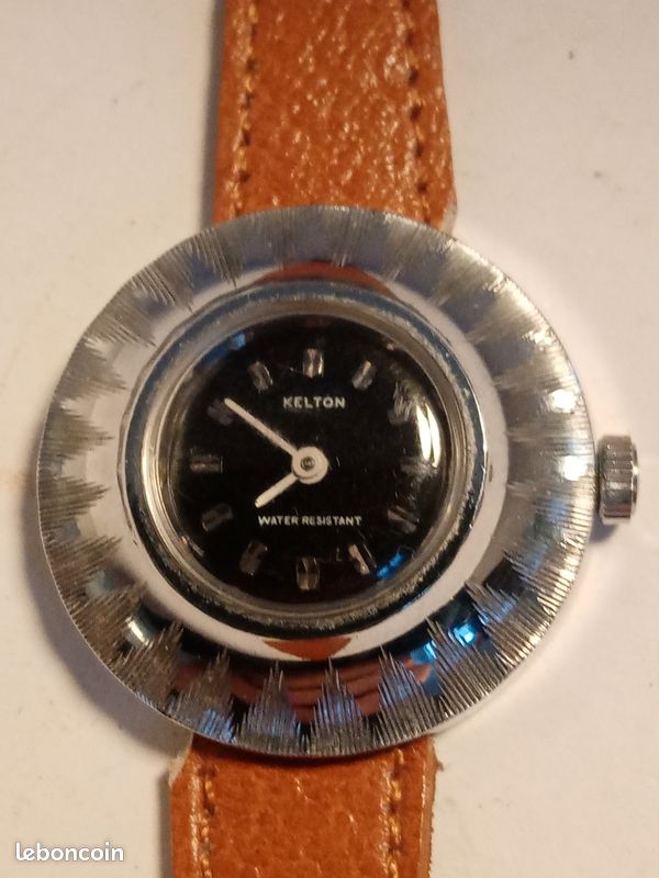 Montre Bracelet Mécanique Vintage Selecta Pour Femme - Occasion - Mouvement à Remontage Manuel