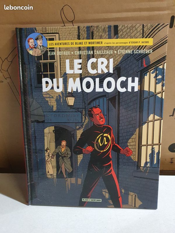 BD BLACK ET MORTIMER T27 eo parfait état (image 1)