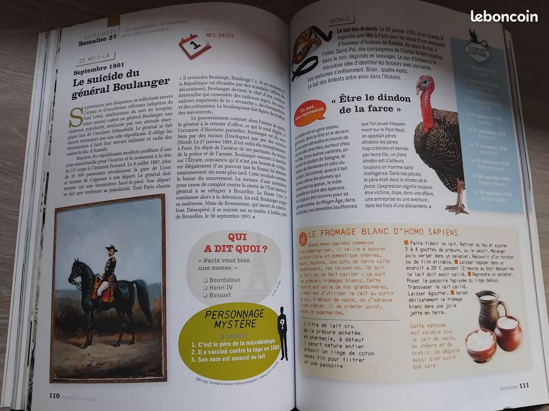 L’almanach Historia - L'histoire en s'amusant (image 8)