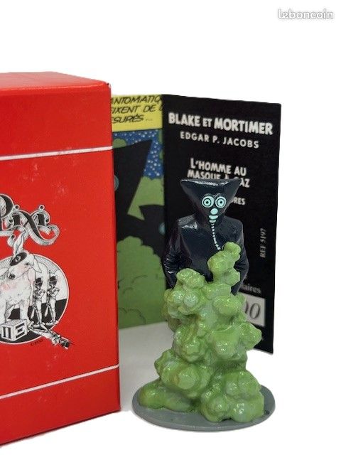 Pixi E.P.JACOBS Blake Mortimer Origine Blake, Mortimer et Nasir au Pub