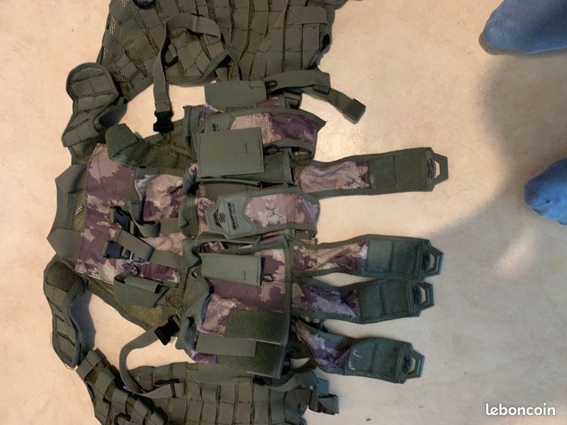 Gilet tactique paintball (image 2)