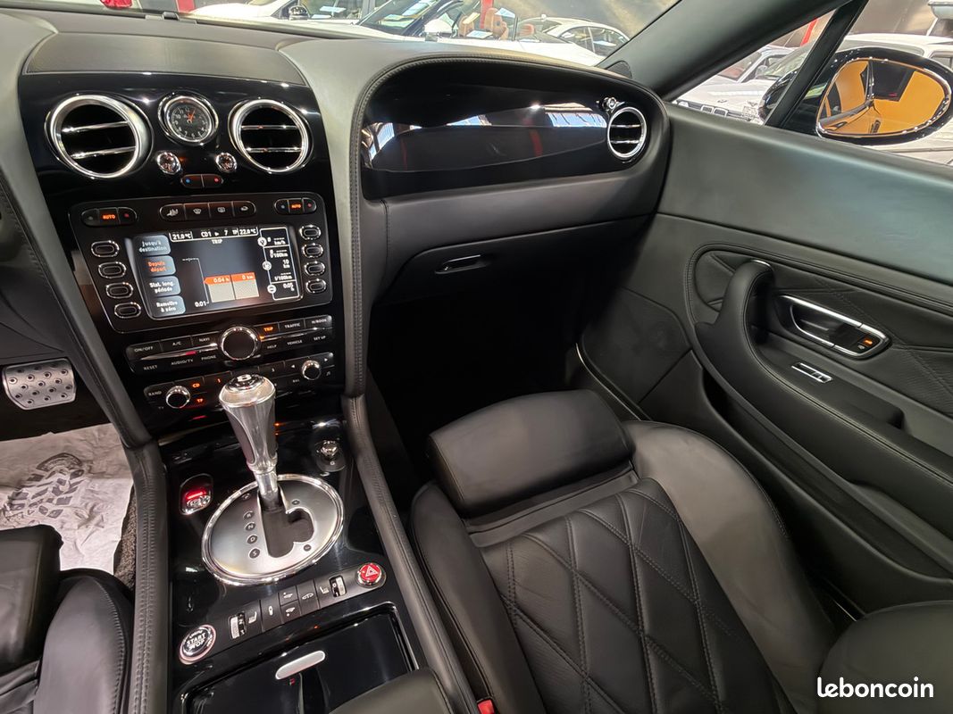 Bentley [URL masquée pour votre sécurité] GT W12 BITURBO PACK MULLINER GARANTIE 1 AN (image 8)