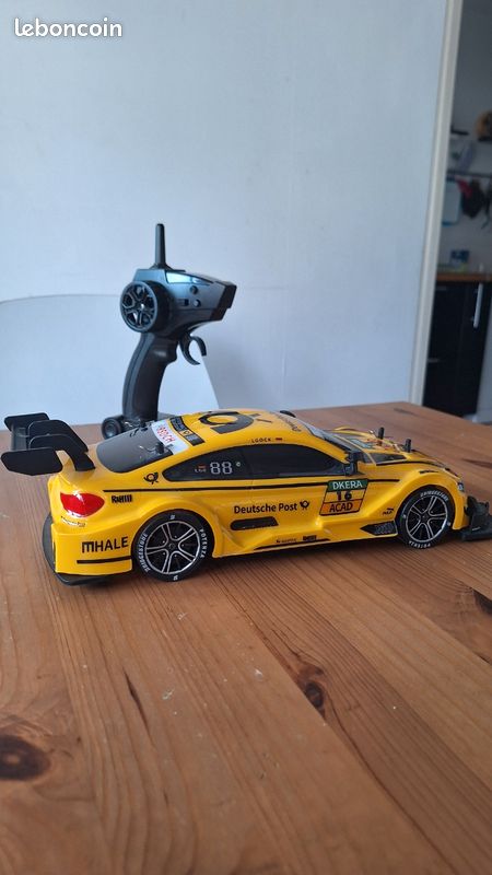 Voiture télécommandée RC Drift 1/16, 4 roues motrices (image 4)