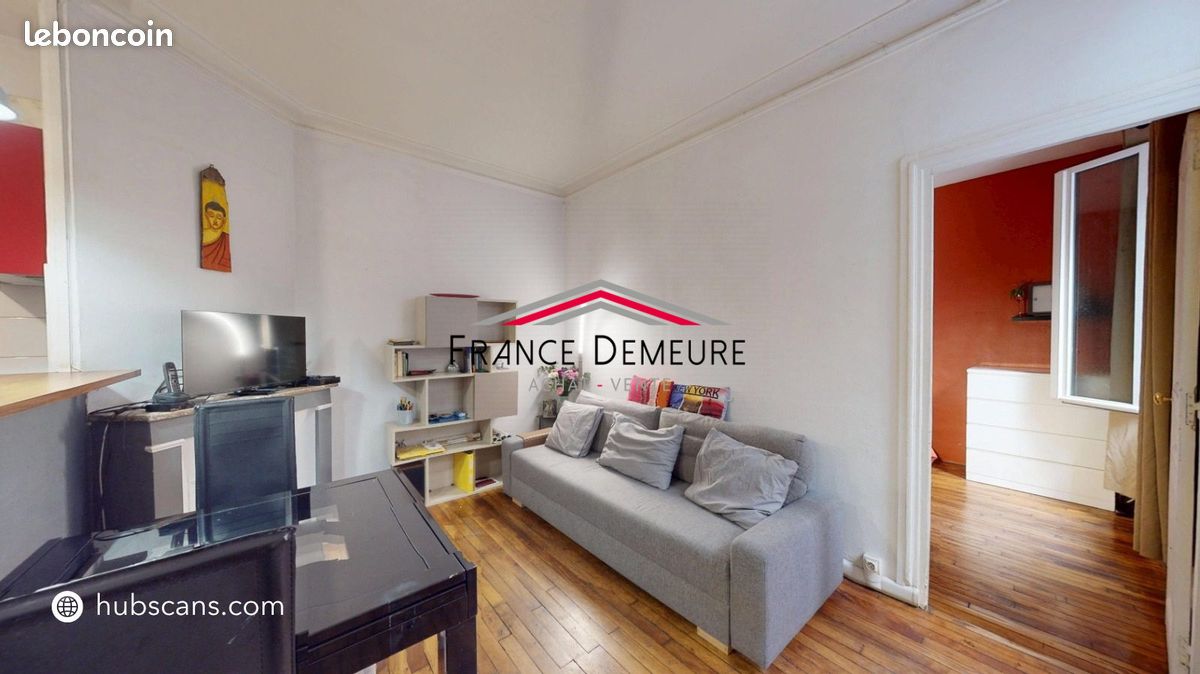 Appartement 2 pièces 35 m² · à Paris · 35 m² · 305 000 €