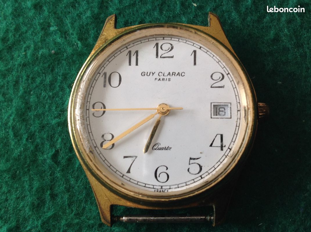 Montre quartz Guy CLARAC fonctionnelle (image 6)