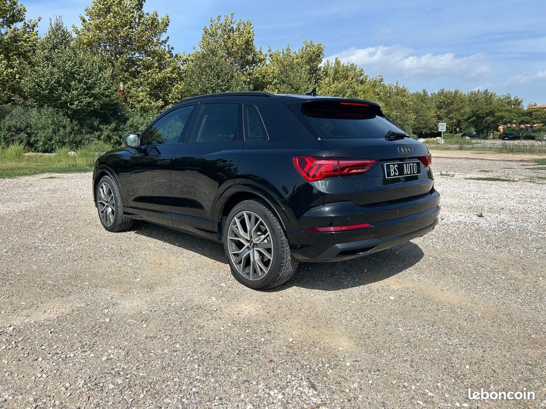 AUDI Q3 Q3 35 TDI 150 ch S tronic 7 Design Luxe Caméra 360 Car play Ouverture et Démarrage sans clef Garan (image 9)