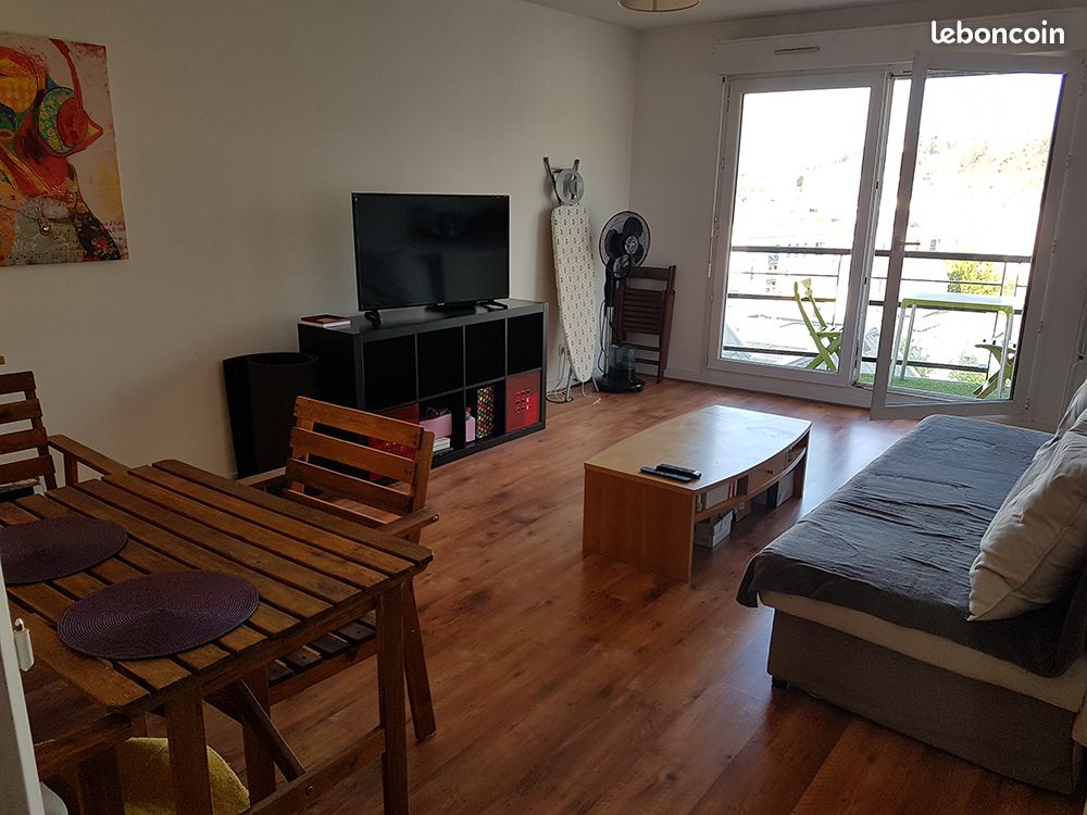 Appartement 2 pièces 52 m² · à Lyon · 52 m² · 1 110 €/mois
