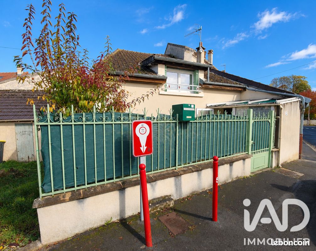 Maison 3 pièces 58 m² · à La Ferté-sous-Jouarre · 58 m² · 120 000 €