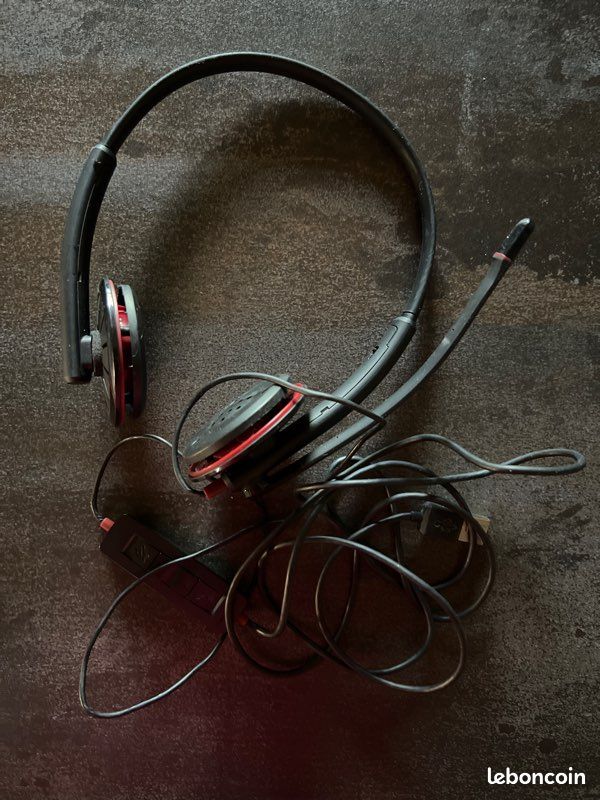 Micro - casque filaire (image 1)